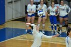 VB vs MHC  Wheaton Women's Volleyball vs Mount Holyoke College. - Photo by Keith Nordstrom : Wheaton, Volleyball, VB